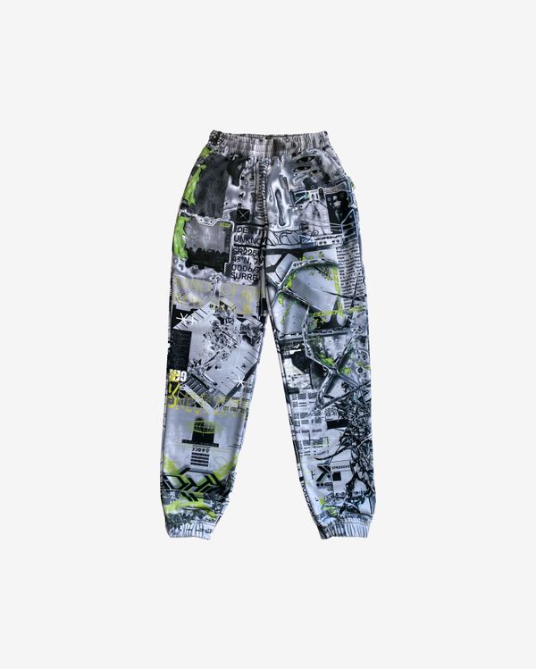 Брюки "Virtual Techno" - фото 1