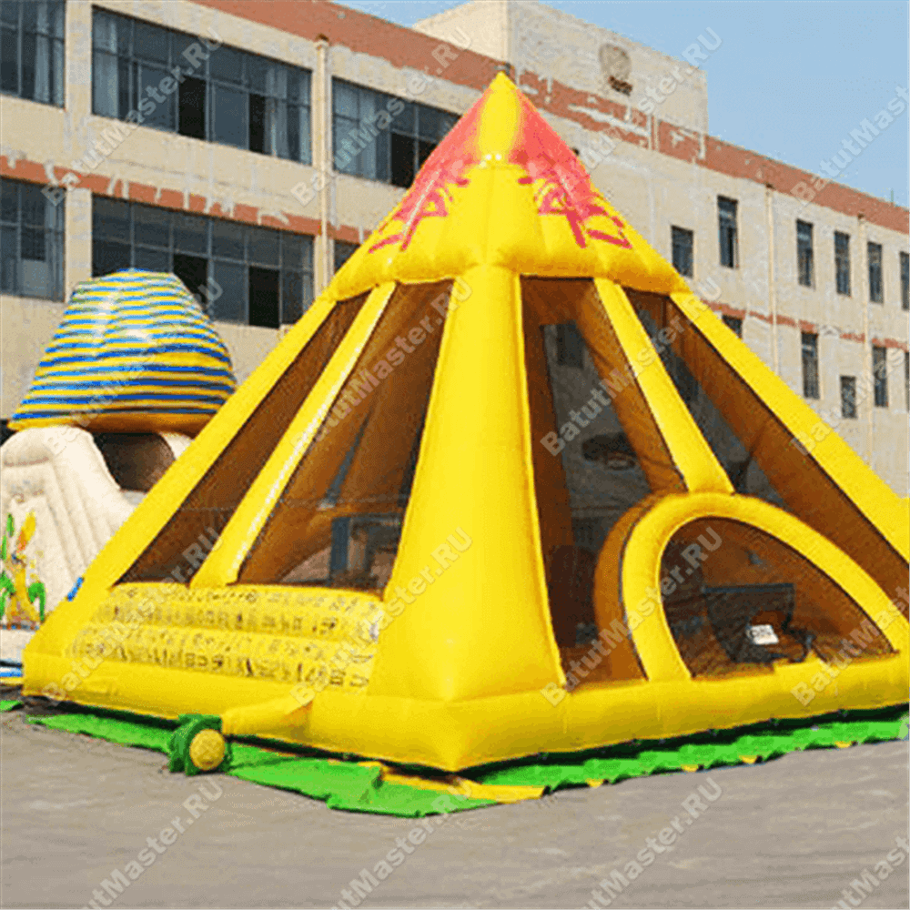 Коммерческий надувной батут "Пирамида"