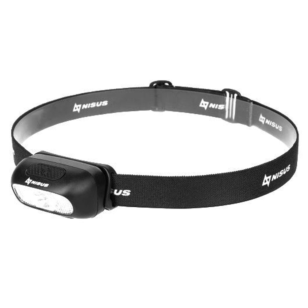 Фонарь налобный PRO N-FN-HL05-D 200 LM, IP44, USB