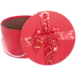 Коробка подарочная «Теплые чувства» 22*22*13,5 см, красный