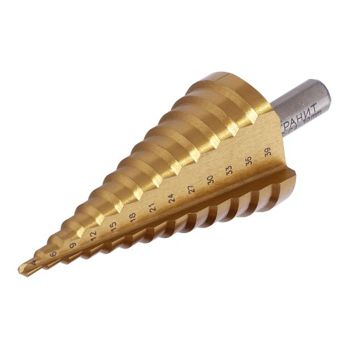 Сверло ступенчатое ГРАНИТ 4-39 мм