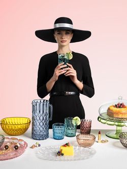 Блюдо для торта с крышкой Vanity, Ø30 см, зеленое