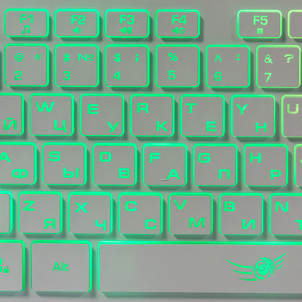 Игровой набор Dialog KMGK-1707U клавиатура+мышь