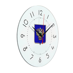 Настенные часы "Эмблема Прокуратуры щит 05"