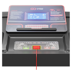 Беговая дорожка CardioPower T25 NEW