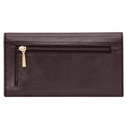 Портмоне «Геометрия». Цвет коричневый