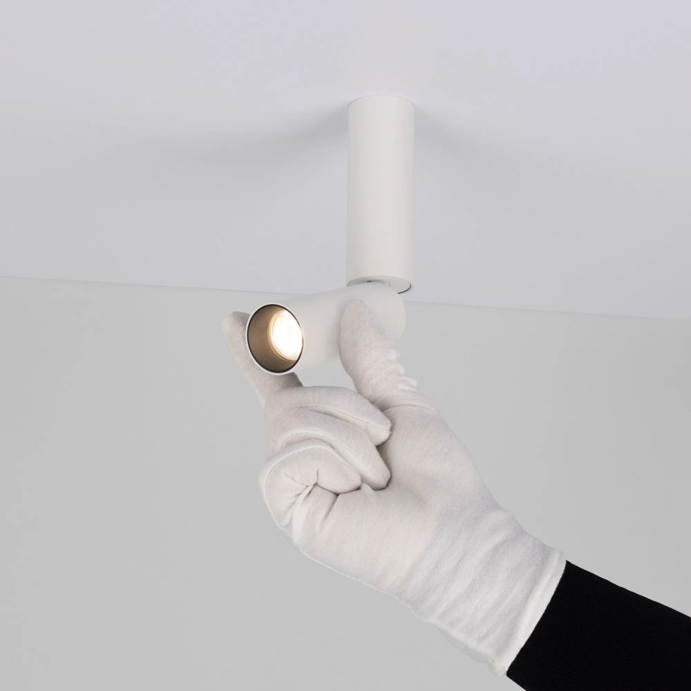 Светильник SP-NUANCE-SURFACE-FLAP-R35-7W Warm3000 (WH, 36 deg, 230V) (Arlight, IP40 Металл, 5 лет) 049914