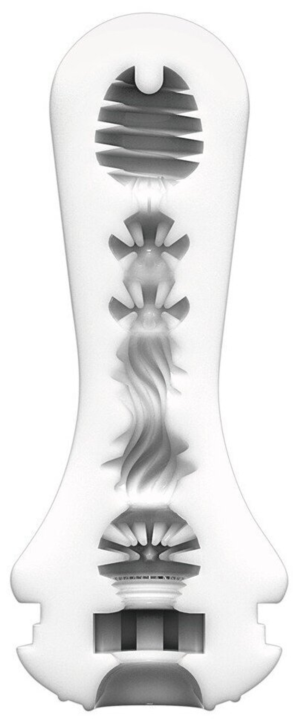 Tenga мастурбатор Flex Silky White (мягкий)