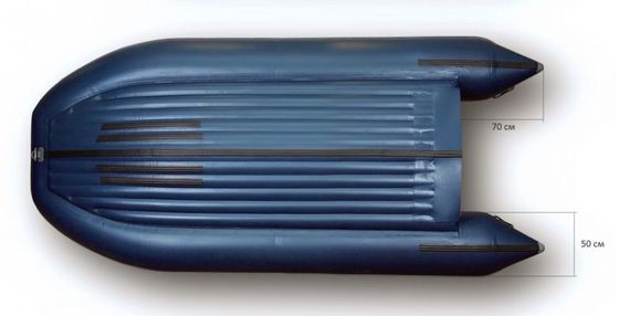 Лодка ПВХ ФЛАГМАН 420