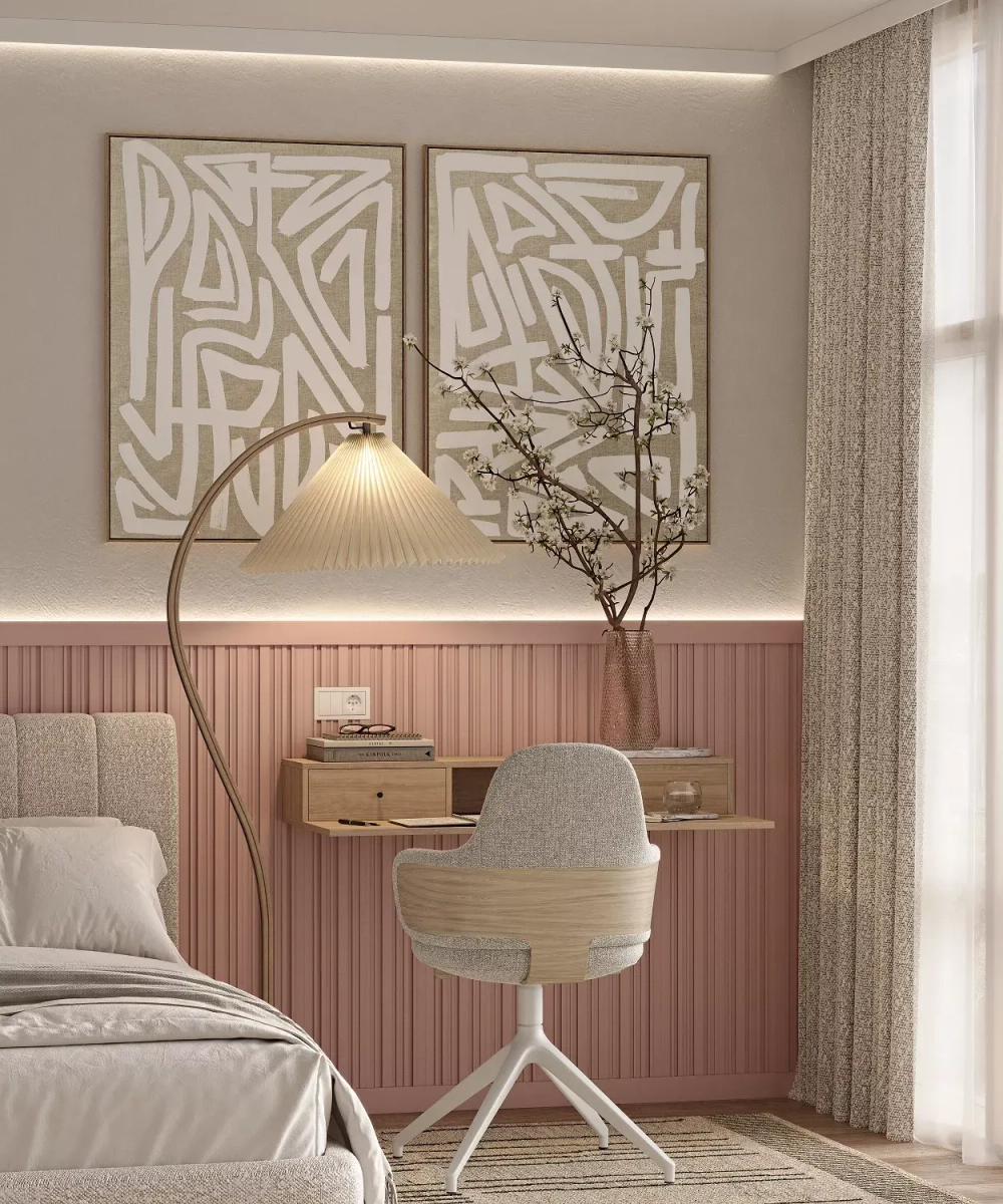 Cosca Decor. Панель RP002, 156х12, 2800мм, Экополимер