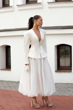 Жакет приталенный