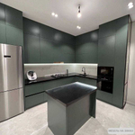 Кухня на заказ Изумрудик