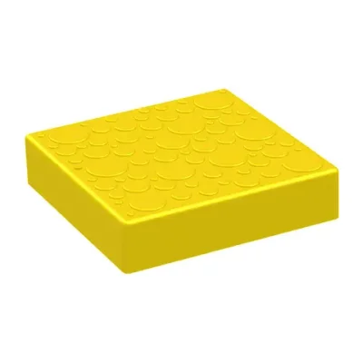 Крышка 12x12x3 см для конструктора 10"