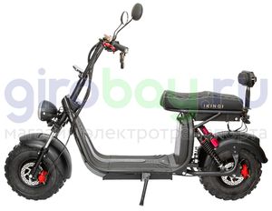 Электроскутер IKINGI X7 PRO OFF-ROAD 3000W - Черный