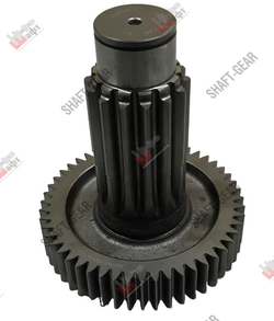 16JS200T-1707050 - Вал промежуточный демультипликатора (короткий) на КПП