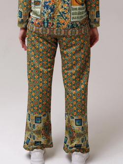 Комплект (зип худи и брюки), по мотивам иллюстраций из Испанского Часослова начала 16 века