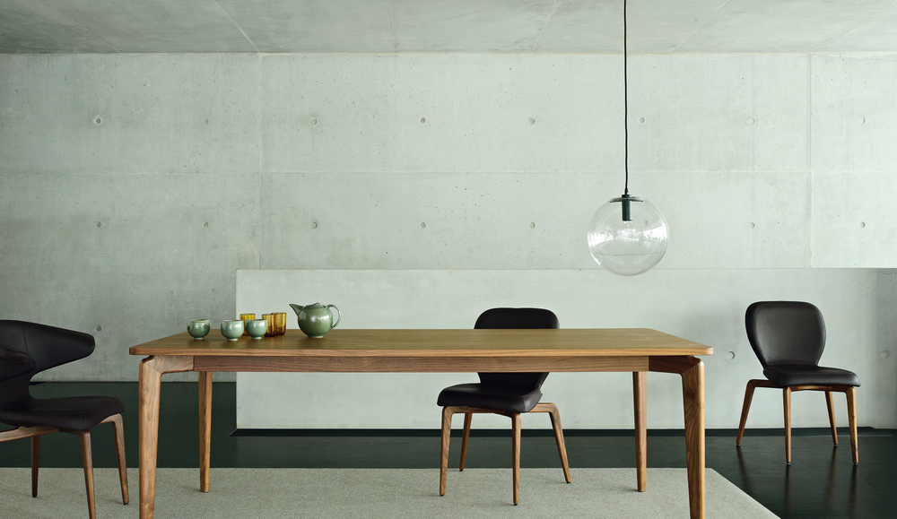 Pendant design lamp  SELENE by ClassiCon D40 (Gold)