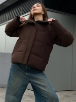 Куртка осенняя короткая без капюшона