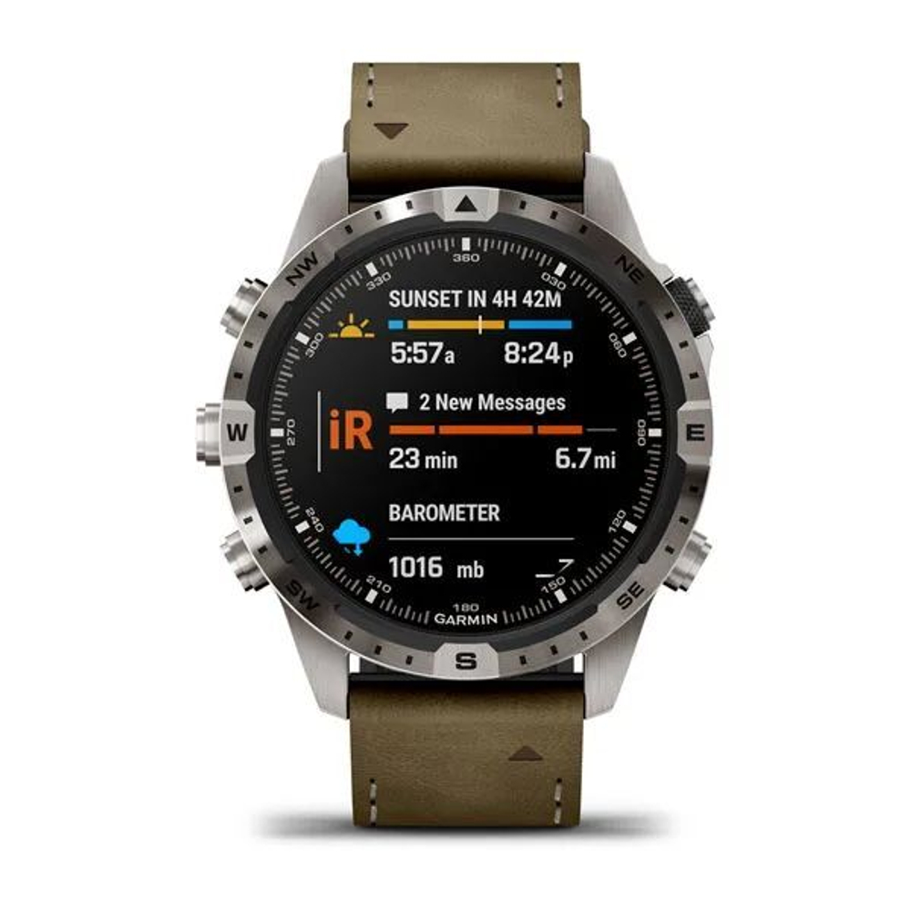 Премиальные смарт-часы GARMIN MARQ Adventurer (Gen 2), 010-02648-31