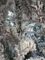 Заснеженная елка «Камчатская» (Литая+пвх) 150 см / 1.5 м