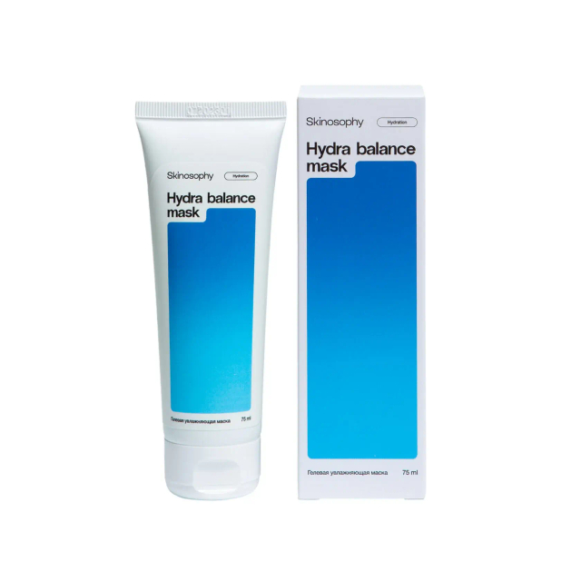 Маска гелевая увлажняющая