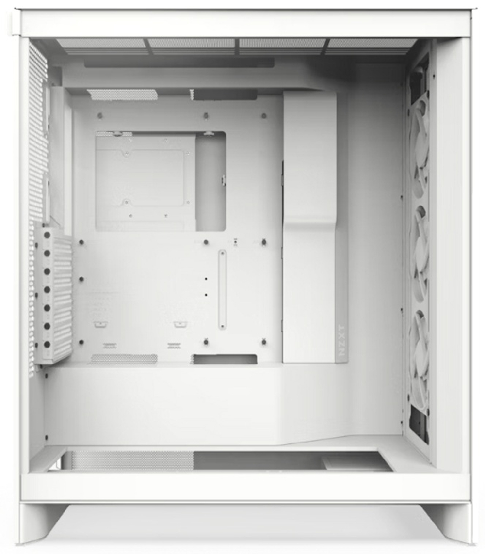 Корпус NZXT H7 Flow RGB CM-H72FW-R1 белый