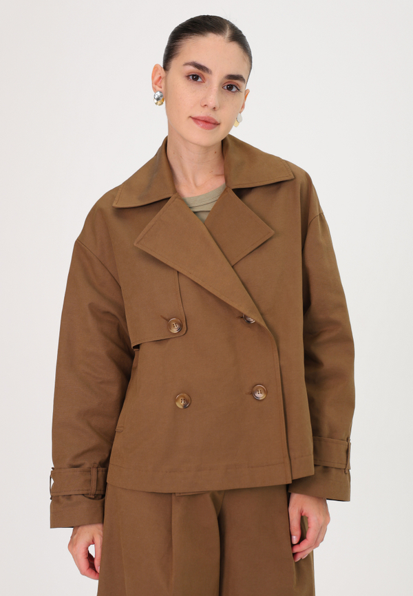 Укороченный тренч