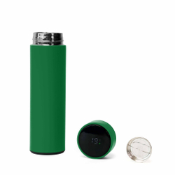 Термос MARK LED soft touch Красный