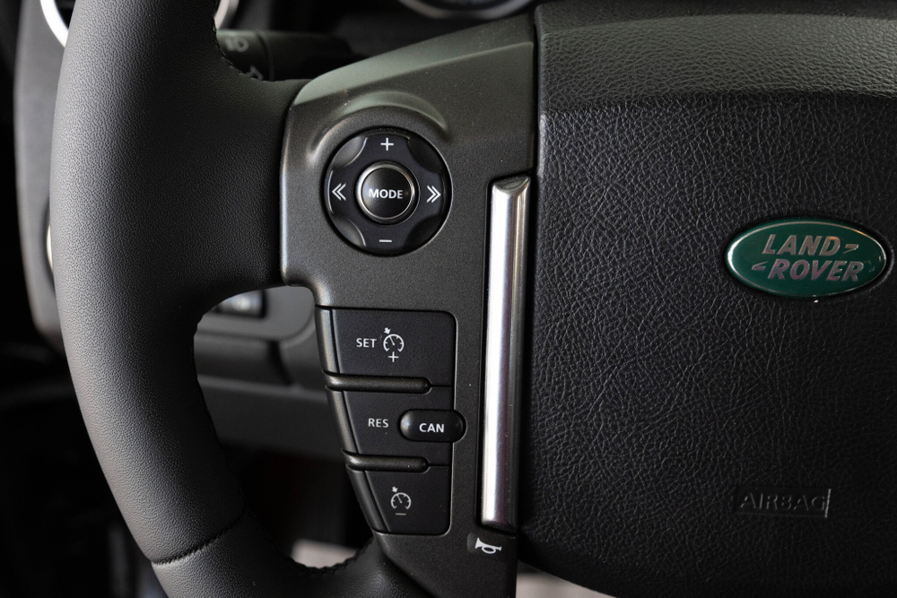 Land Rover Discovery, 2010 год