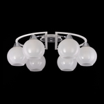 Citilux Отто CL121160 Люстра потолочная Белая