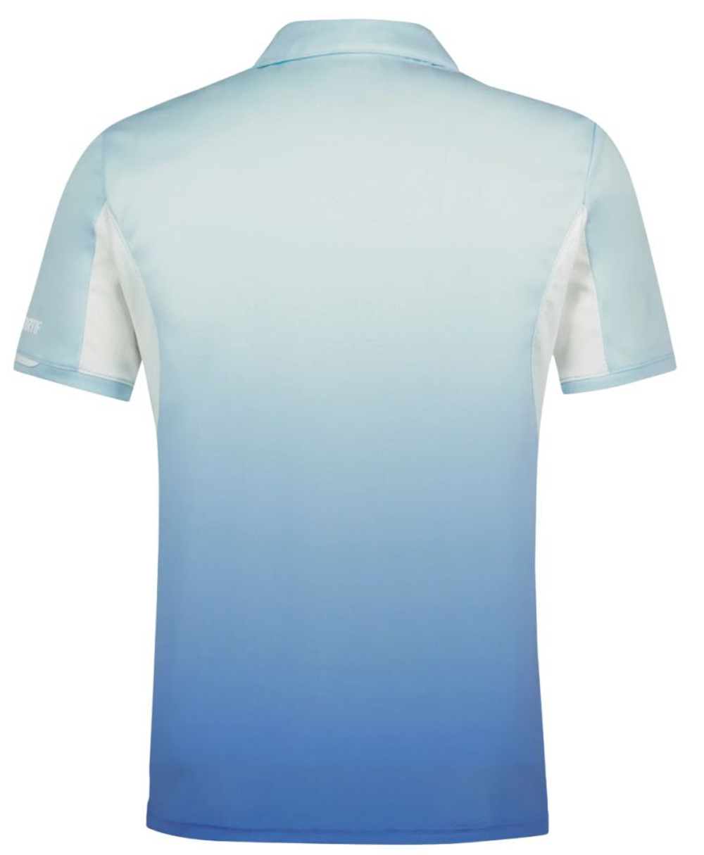 Мужское теннисное поло Le Coq Sportif Tennis Performance - небесный