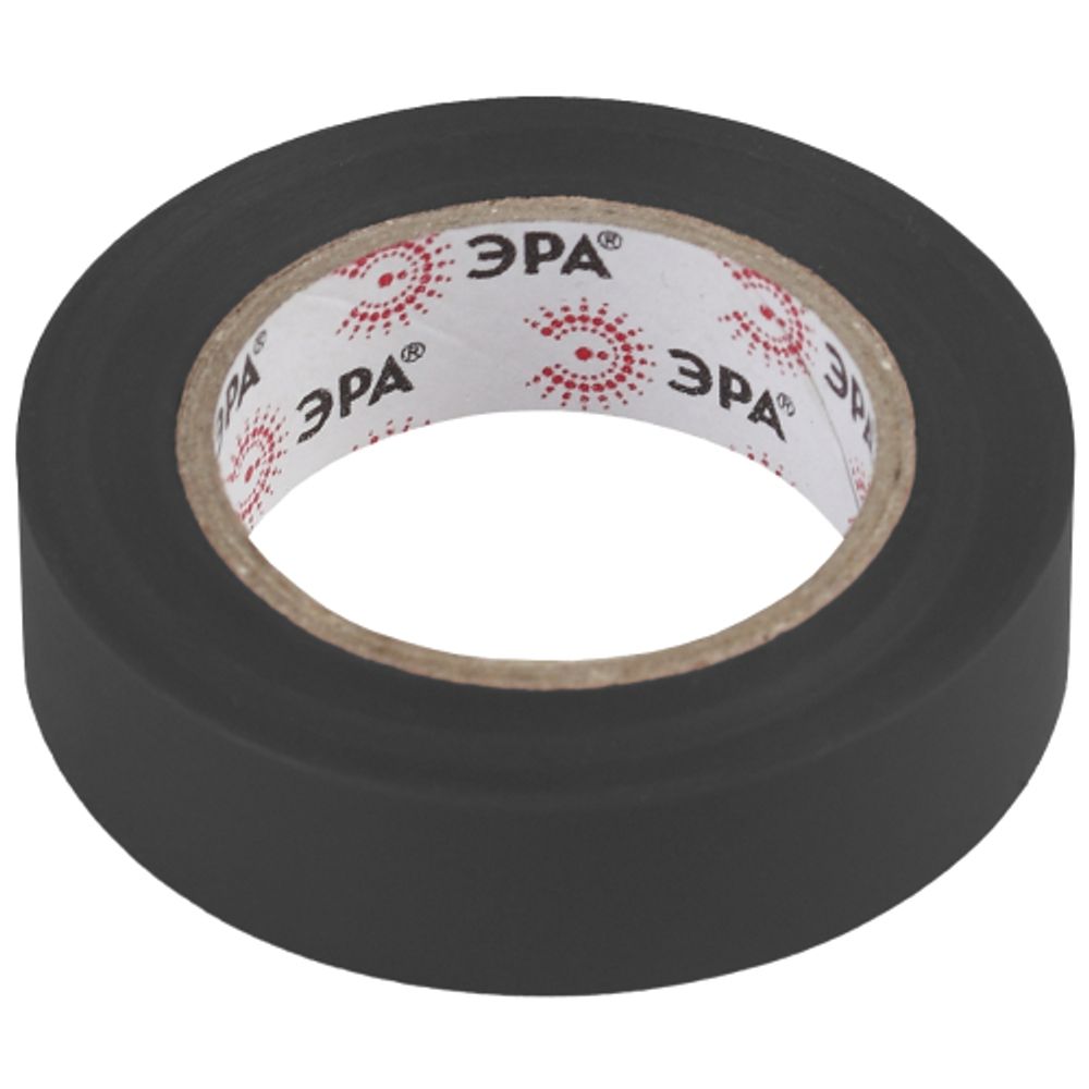 Изолента ЭРА ET1510BLACK ПВХ 15мм х 10м черная