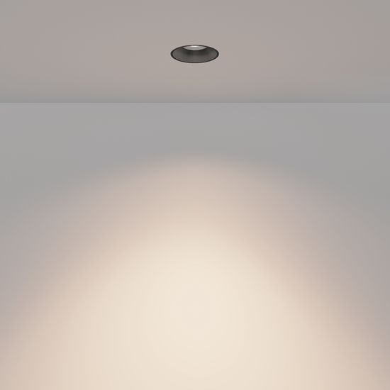 Встраиваемый светильник Technical DL059-7W3K-TRS-B