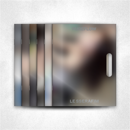 Альбом LE SSERAFIM - PUREFLOW pt.1 (COMPACT Ver.) c подарками за предзаказ