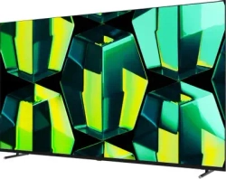 Телевизор 65" Sber SDX-65U4139 Салют ТВ черный 4K Ultra