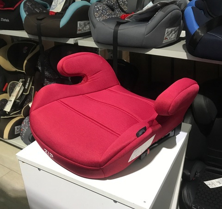 Автокресло RANT "ZIP" Isofix Red группа 3 (22-36 кг)