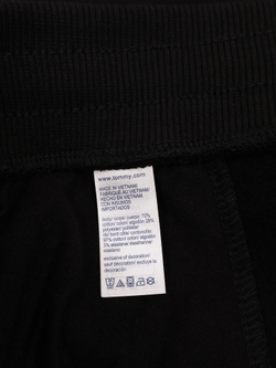 Шорты Tommy Hilfiger Embroidered Tommy Logo Black