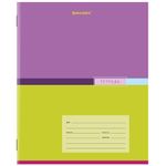 Тетрадь 24 л. BRAUBERG линия, обложка картон, "ЦВЕТНОЙ", 106487, 5шт