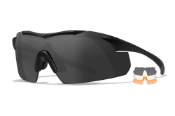 Очки Wiley-X Vapor Black (Smoke Grey / Clear / Light Rust)