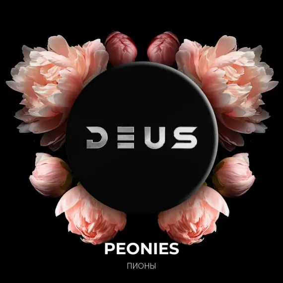 DEUS - PEONIES - Аромат Пионов (100гр)