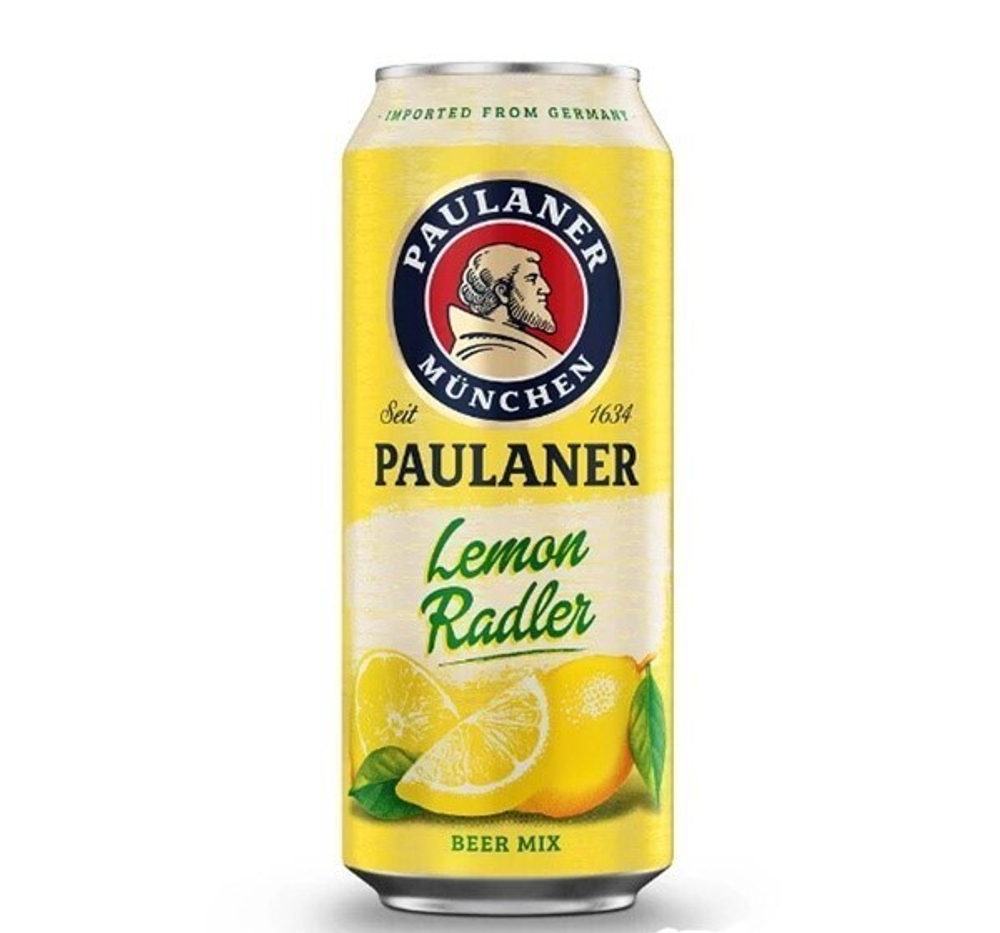 Paulaner Lemon Radler 0,5 л.