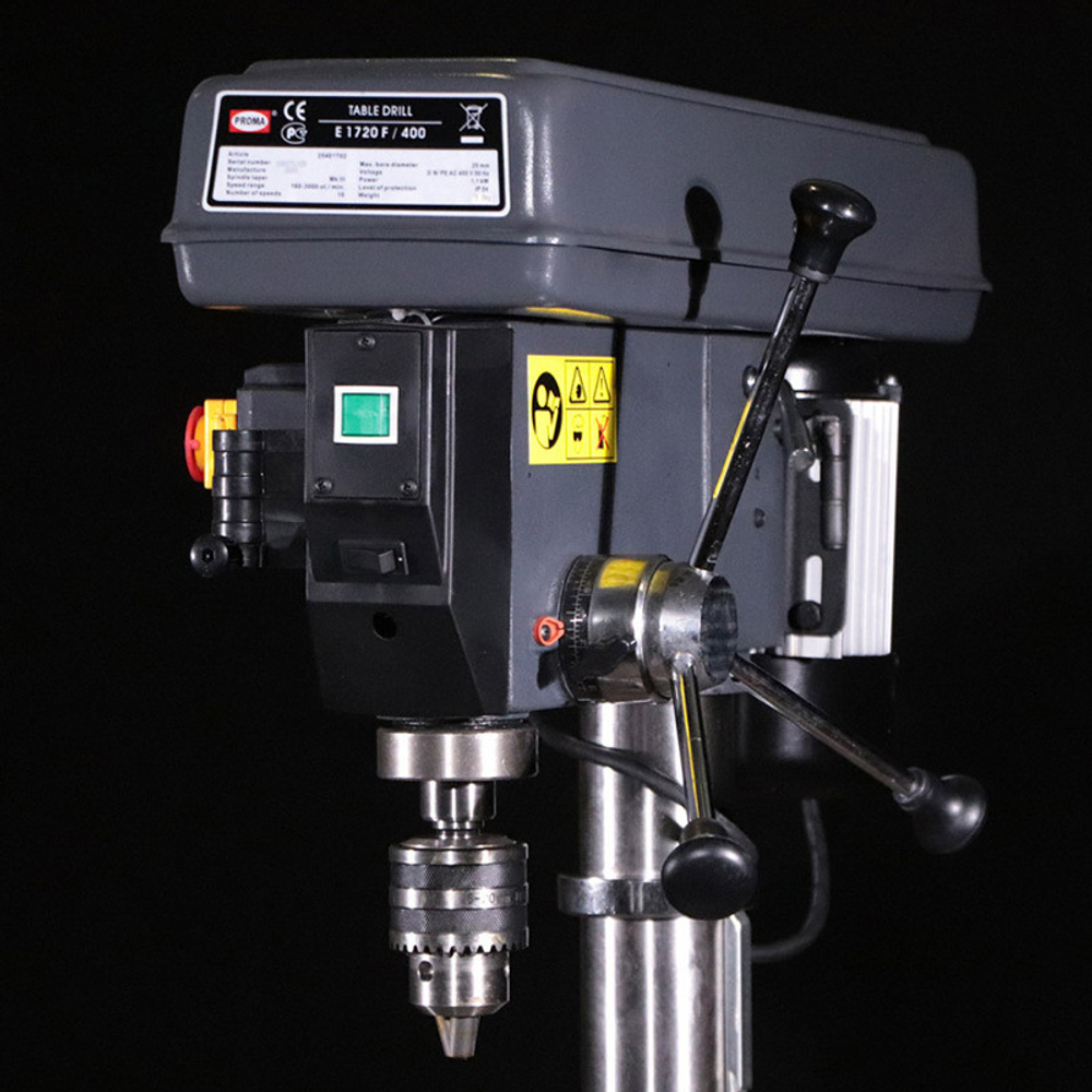 E-1720F/400 сверлильный станок напольный