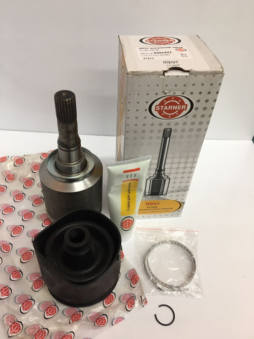 ШРУС левый внутренний короткий STARNER S201421 для LADA ВАЗ 2121, Niva