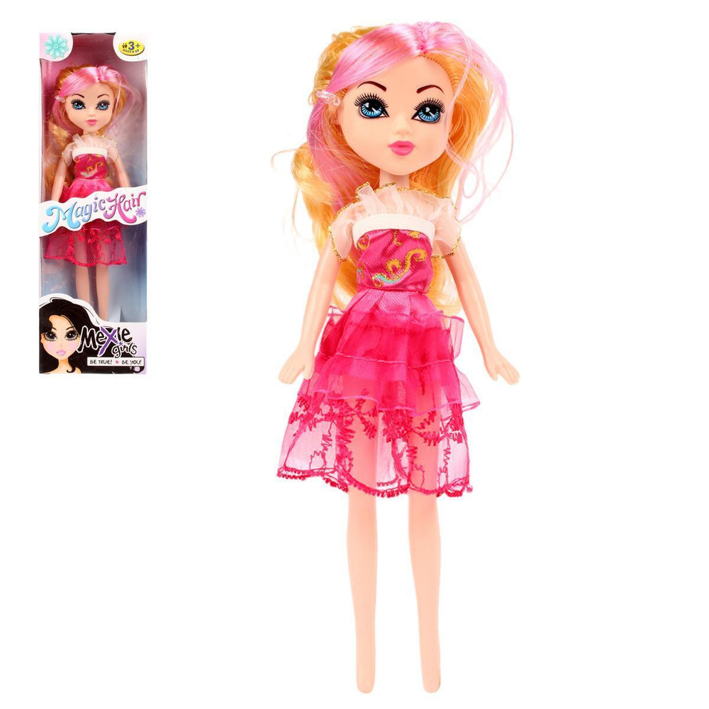 Кукла тип Модель 28см, коробка YE-83