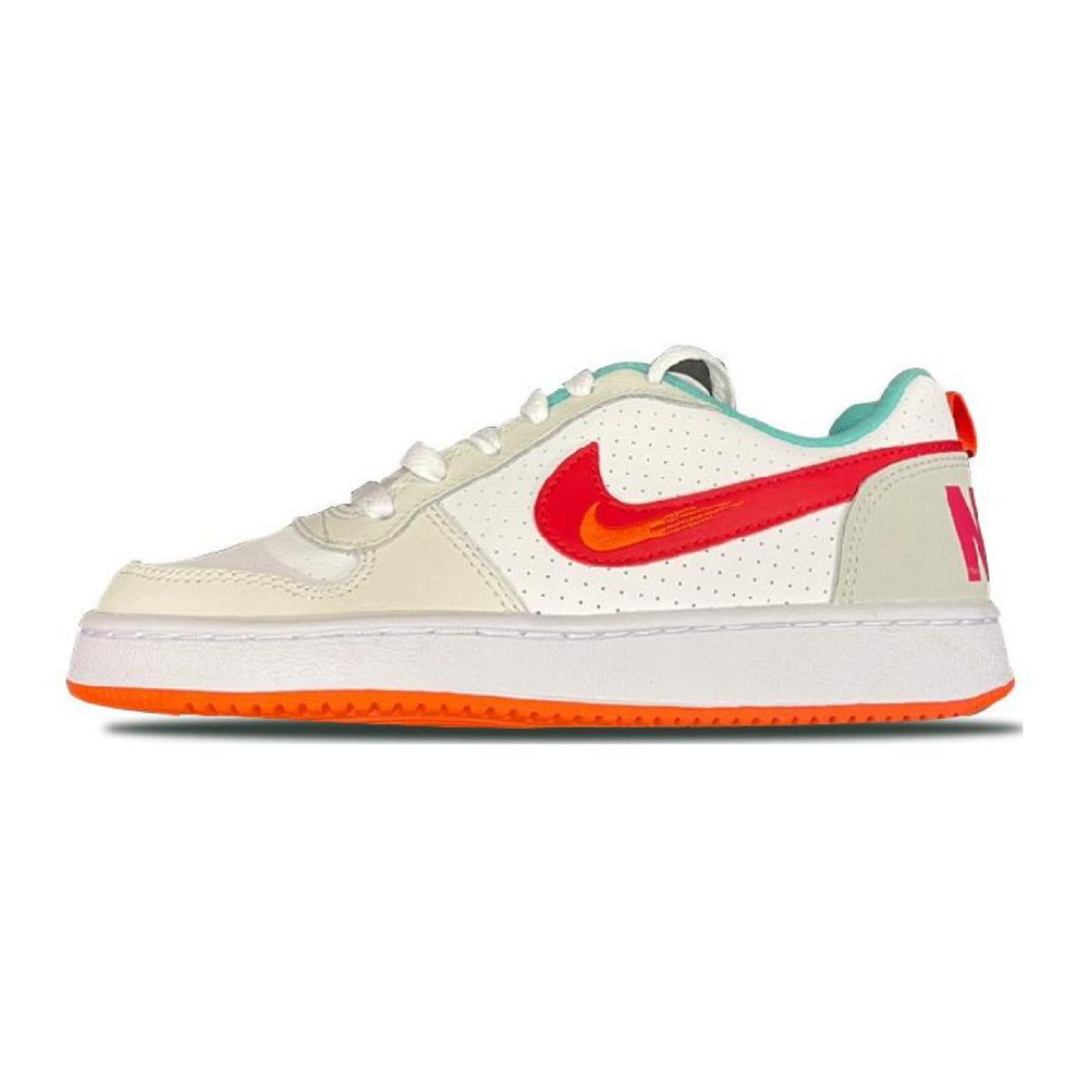 Кроссовки Nike Court Borough Low 2 GS Leap High White Summit-White University-Red