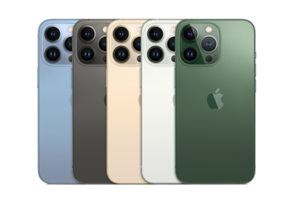 Apple iPhone 13 Pro, 256 ГБ, «Альпийский Зеленый»