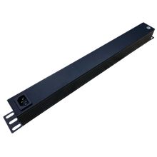Блок розеток 8 шт. 10А 1U с выключателем SIT-PDU08-C14-2