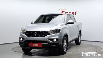 KG Mobility (Ssangyong) Rexton Sports Дизель 2.2 4WD (11.2020)