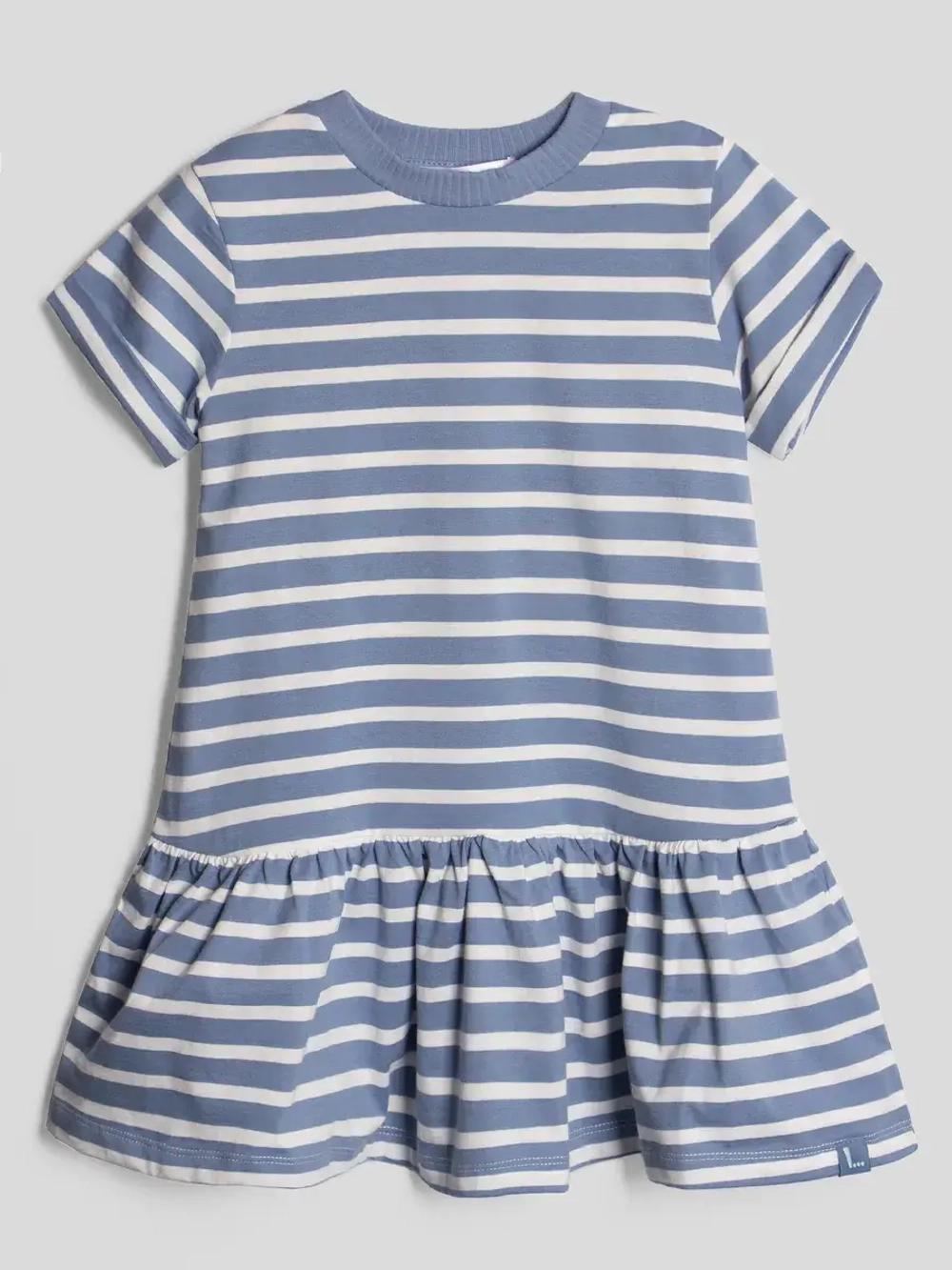 Платье для девочки в полоску