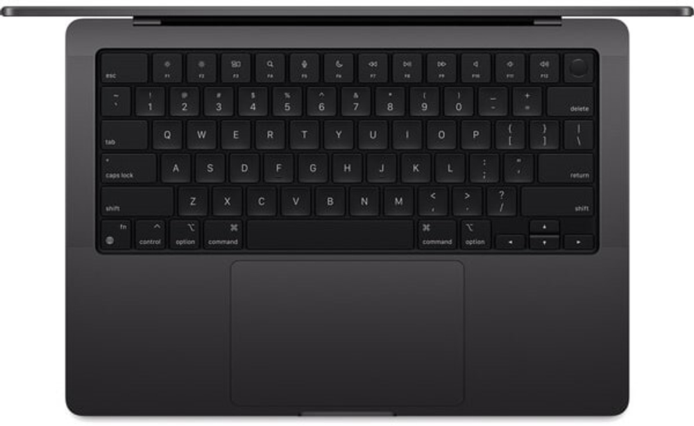 Ноутбук  Apple Macbook Pro 14 (2024) 14.2 ", M, 24 Гб RAM, 512 Гб SSD, M4 Pro 16-Core GPU, Черный